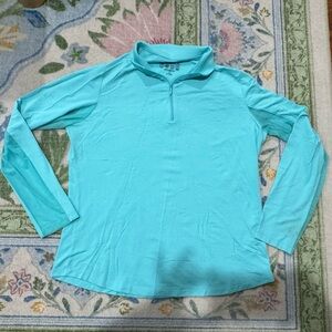 IBKUL Turquoise Long Sleeve Top